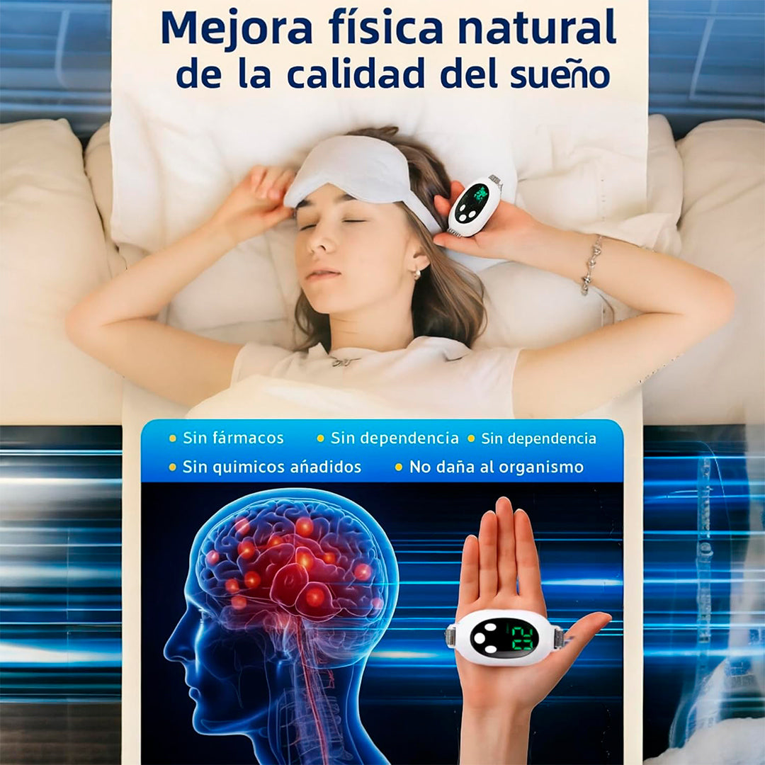 Nocturna - Dispositivo para Dormir Anti Ansiedad